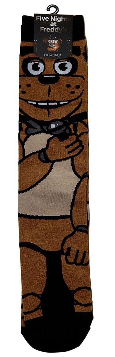 Five Nights at Freddy's Freddy 360 Crew Socks