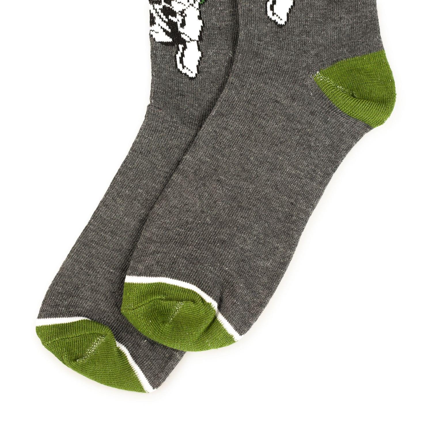 Bioworld My Hero Academia Anime Socks Featuring Deku | Adult Anime Crew Socks