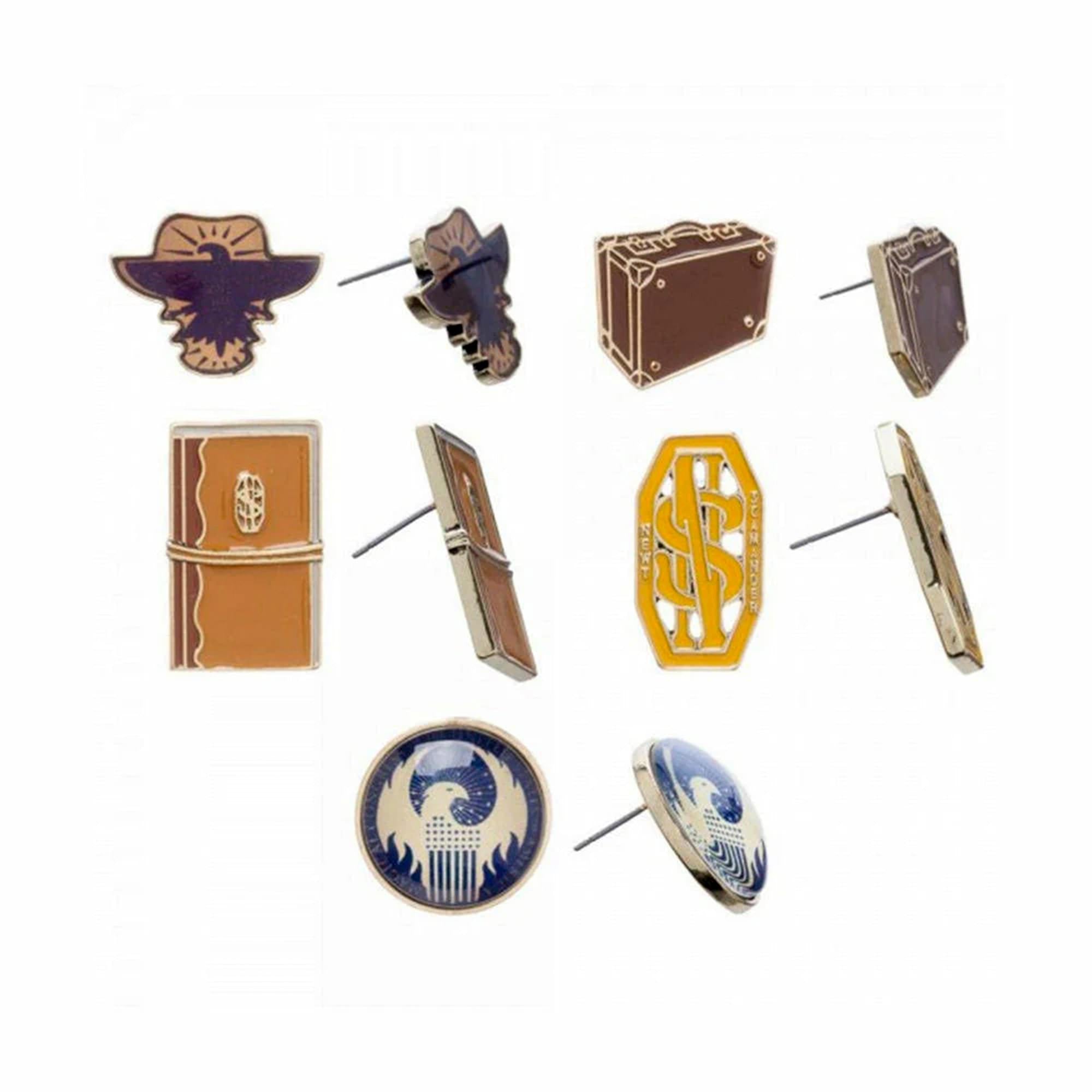 Fantastic Beasts And Where To Find Them 5-Pack Earring Set