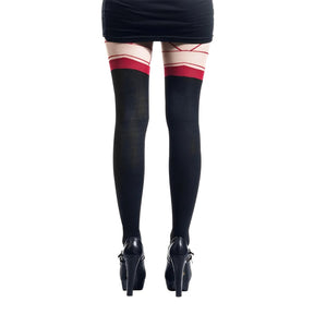 Marvel Spider-Man Women's Sheer Costume Tights