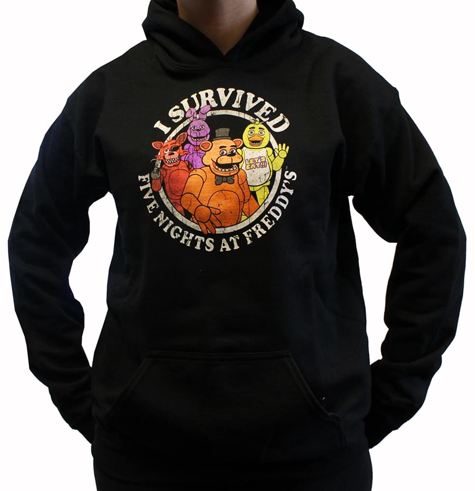 Five Nights at Freddy's "I Survived" Youth Hoodie