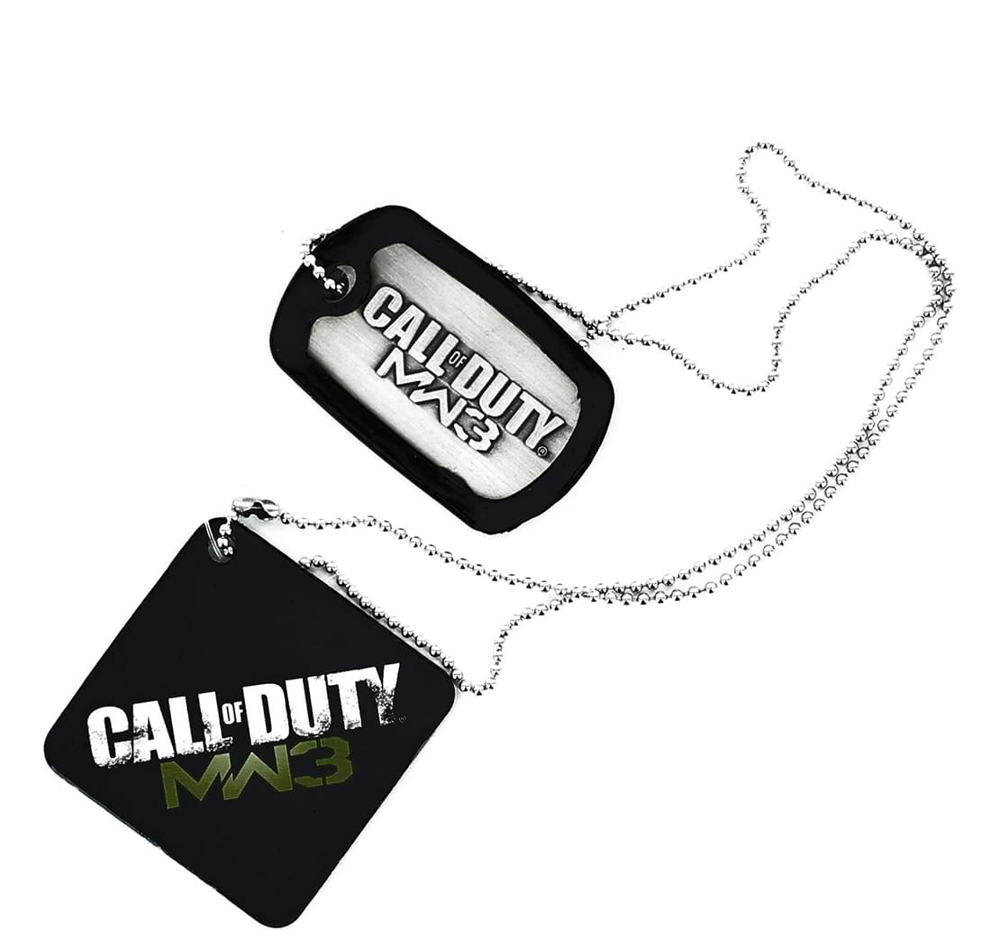 Call of Duty: Modern Warfare 3 Dog Tags