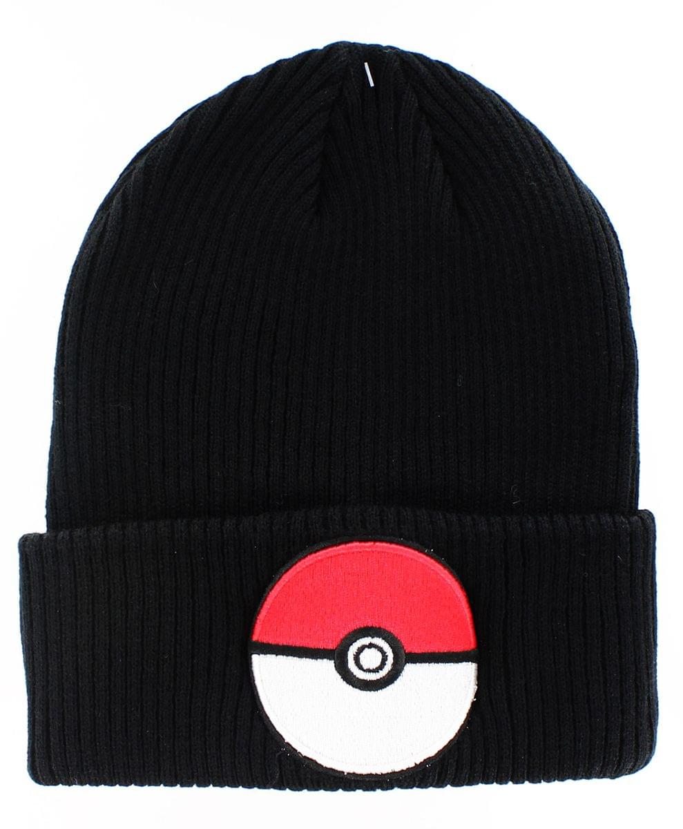 Pokemon Pokeball Cuff Knit Beanie