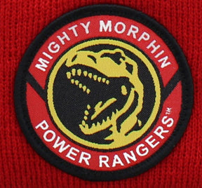 Power Rangers Costume Beanie Hat Red Ranger