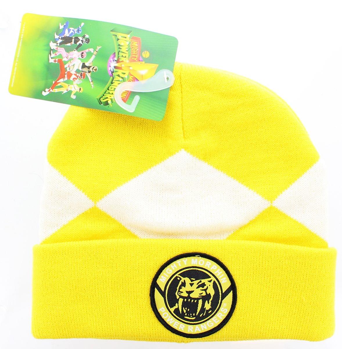 Power Rangers Mighty Morphin Beanie: Yellow Ranger