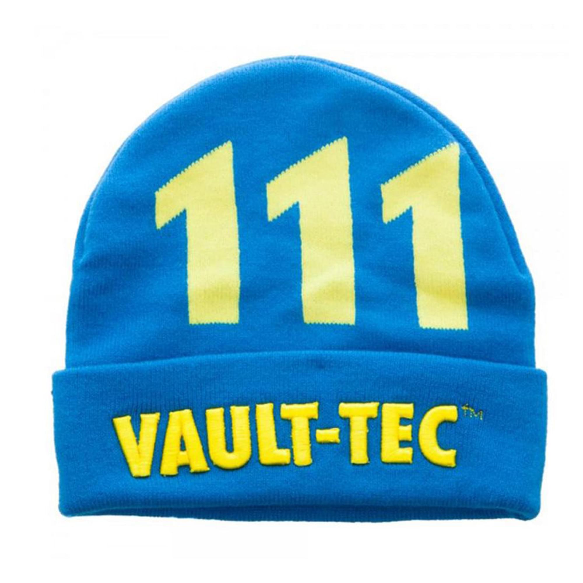 Fallout Vault-Tec 111 Cuffed Knit Beanie