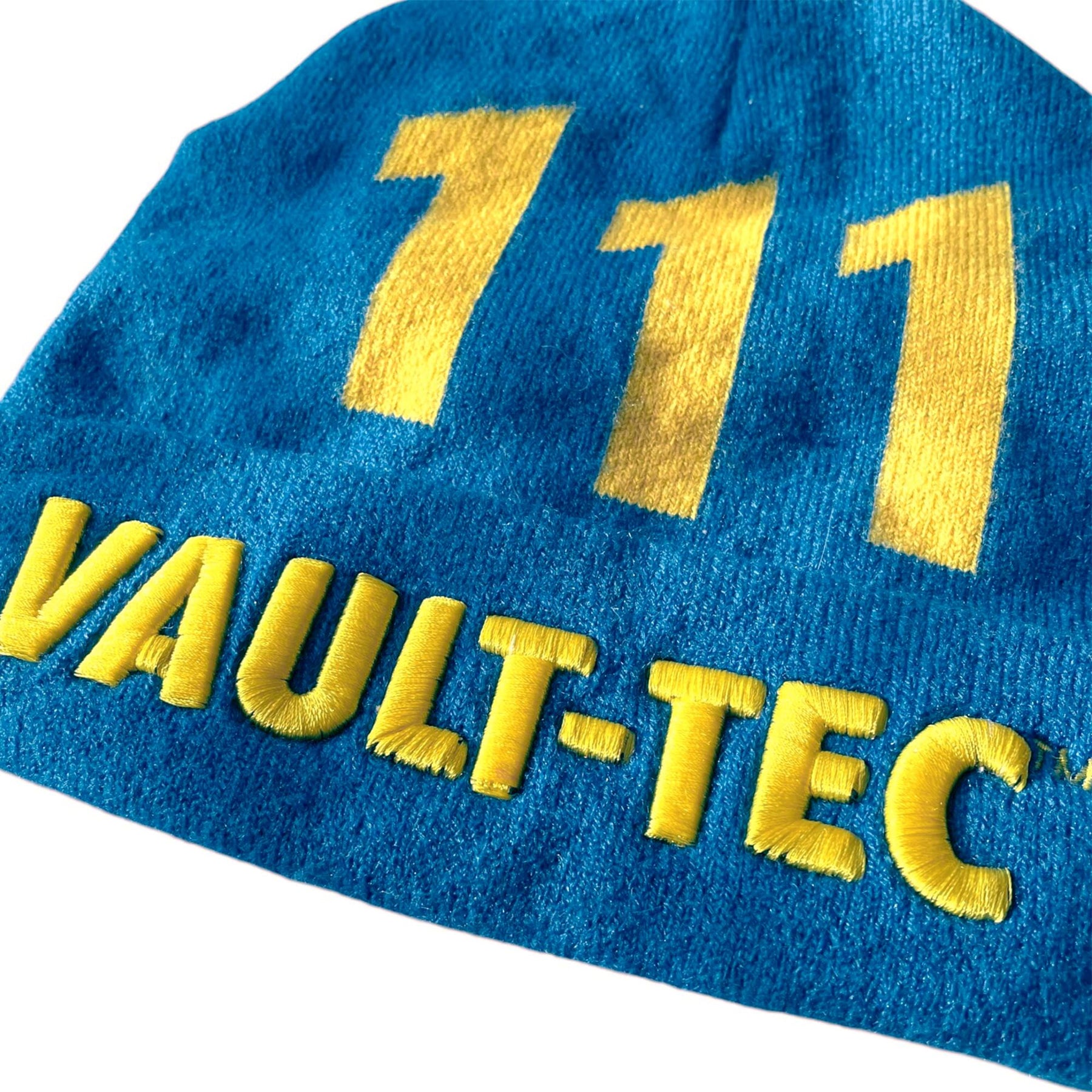 Fallout Vault-Tec 111 Cuffed Knit Beanie