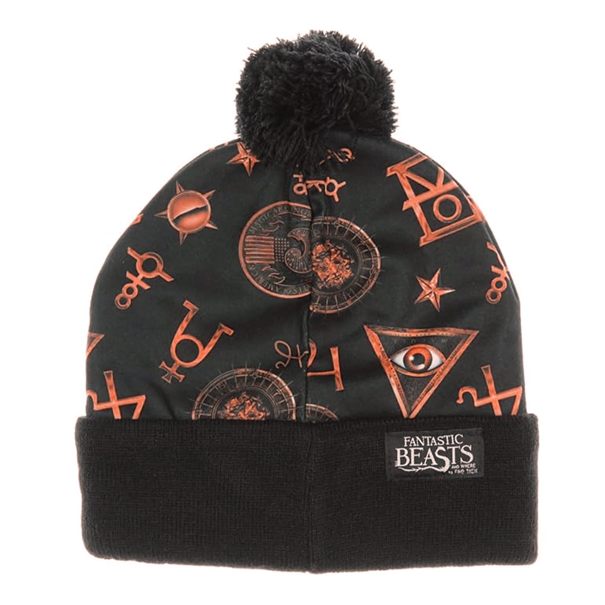 Fantastic Beasts And Where To Find Them MACUSA Cuff Beanie