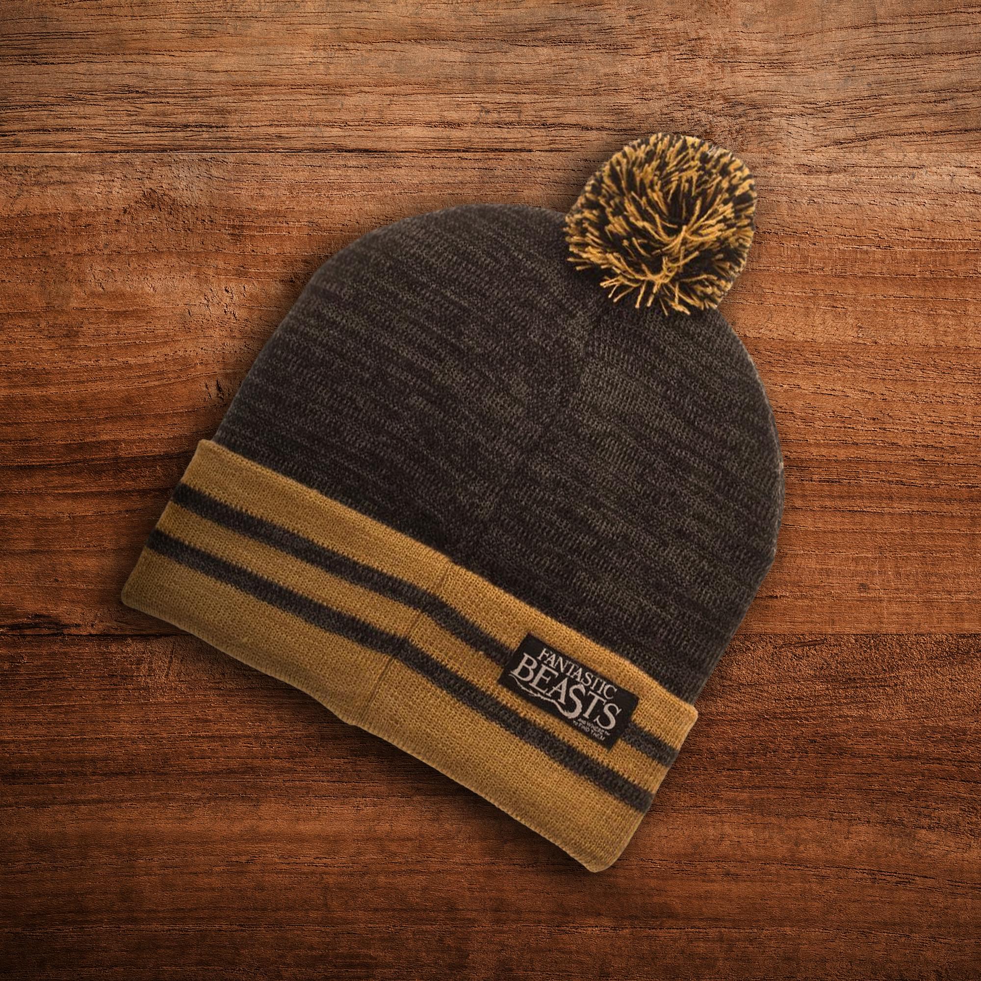 Fantastic Beasts Newt Scamander Pom Beanie