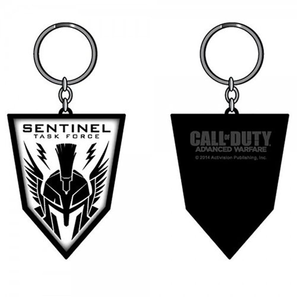 Bioworld Call Of Duty Advanced Warfare Sentinel Keychain