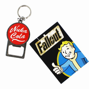 Fallout Nuka Cola Metal Keychain Bottle Opener
