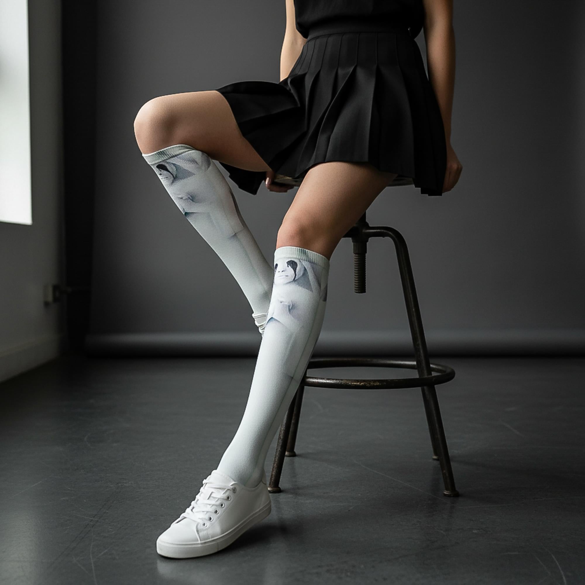 American Horror Story: Asylum Women's Knee High Socks