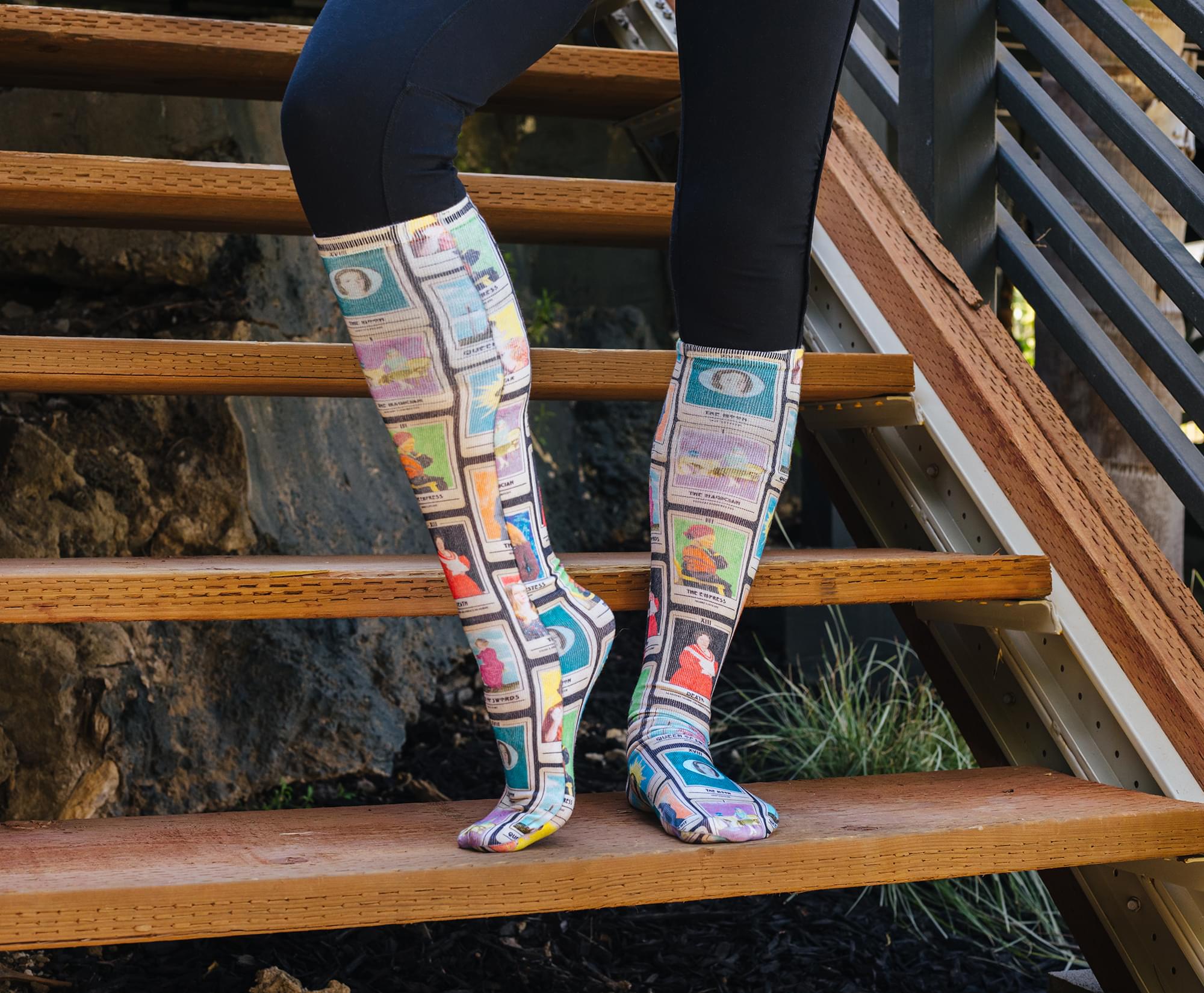 American Horror Story: Freak Show Women's Knee High Socks