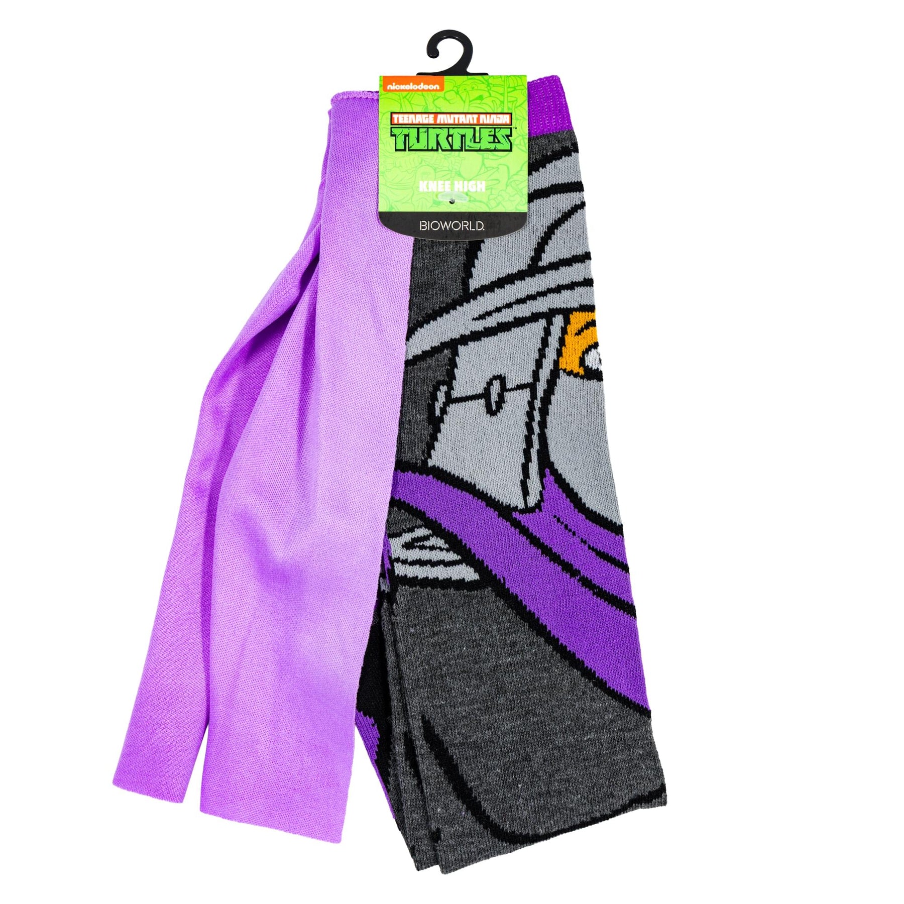 Teenage Mutant Ninja Turtles Shredder Caped Women's Knee High Socks