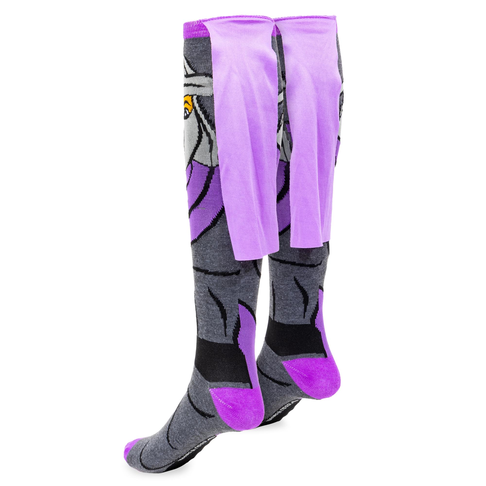 Teenage Mutant Ninja Turtles Shredder Caped Women's Knee High Socks
