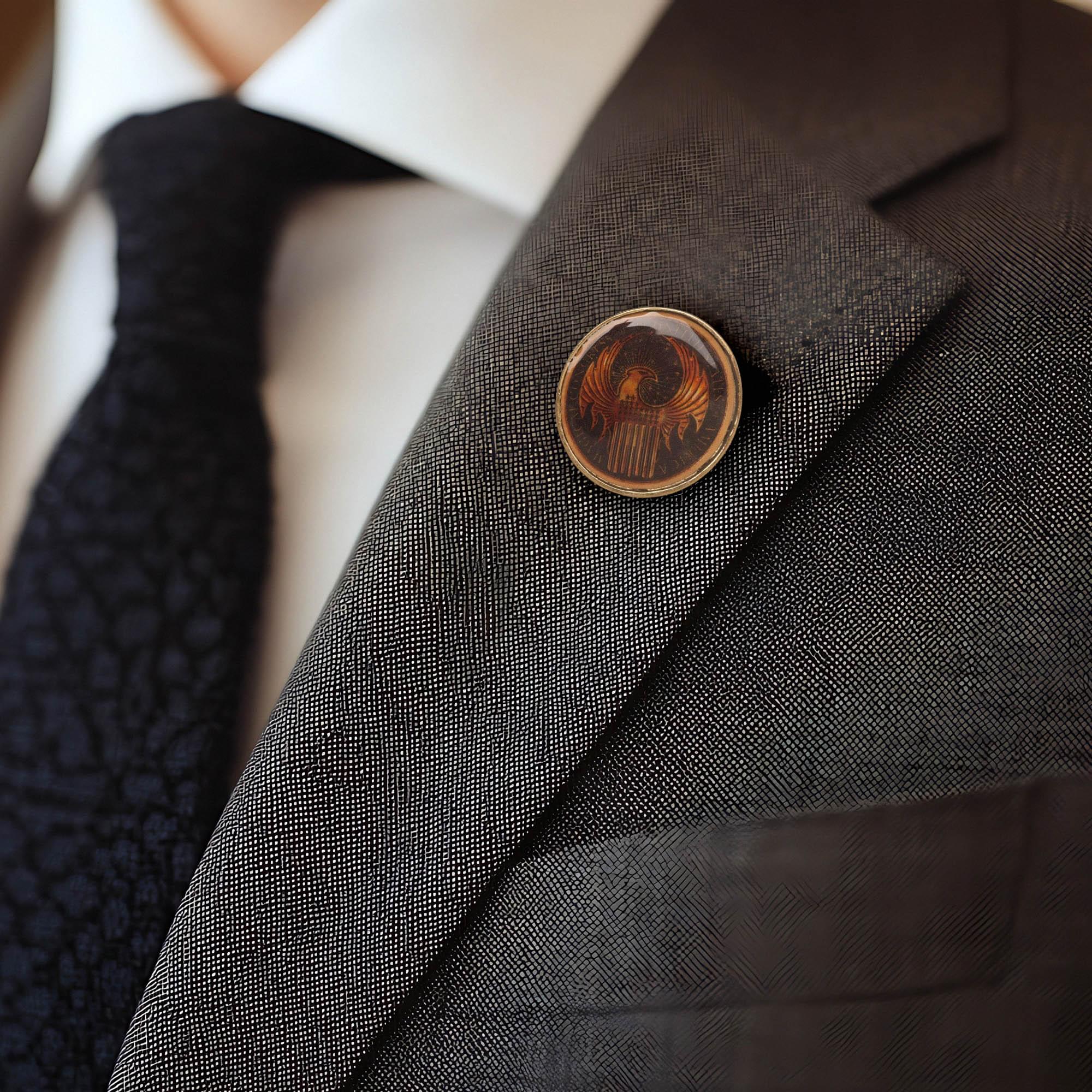 Fantastic Beasts And Where To Find Them Crest Lapel Pin