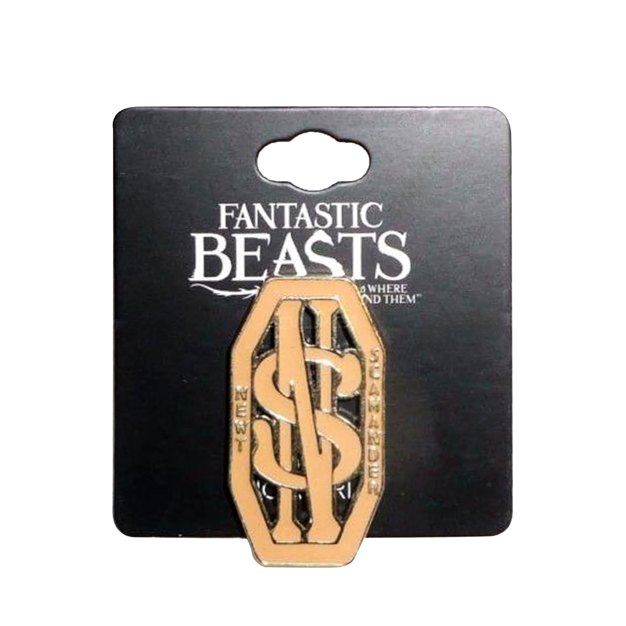 Fantastic Beasts And Where To Find Them Newt Scamander Lapel Pin