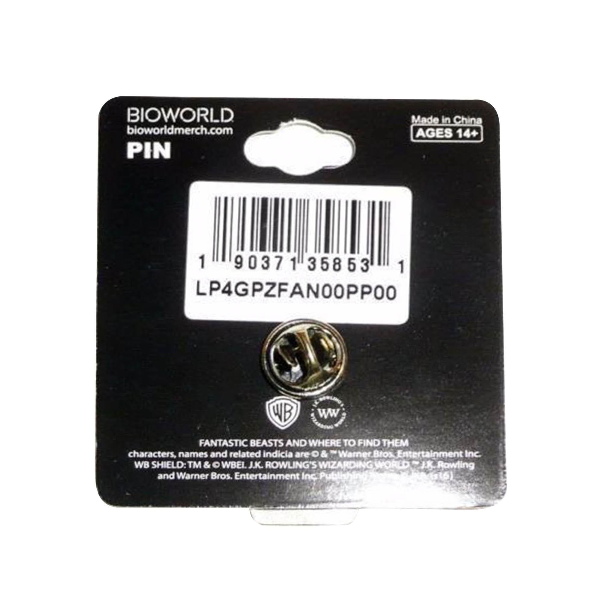 Fantastic Beasts And Where To Find Them Newt Scamander Lapel Pin