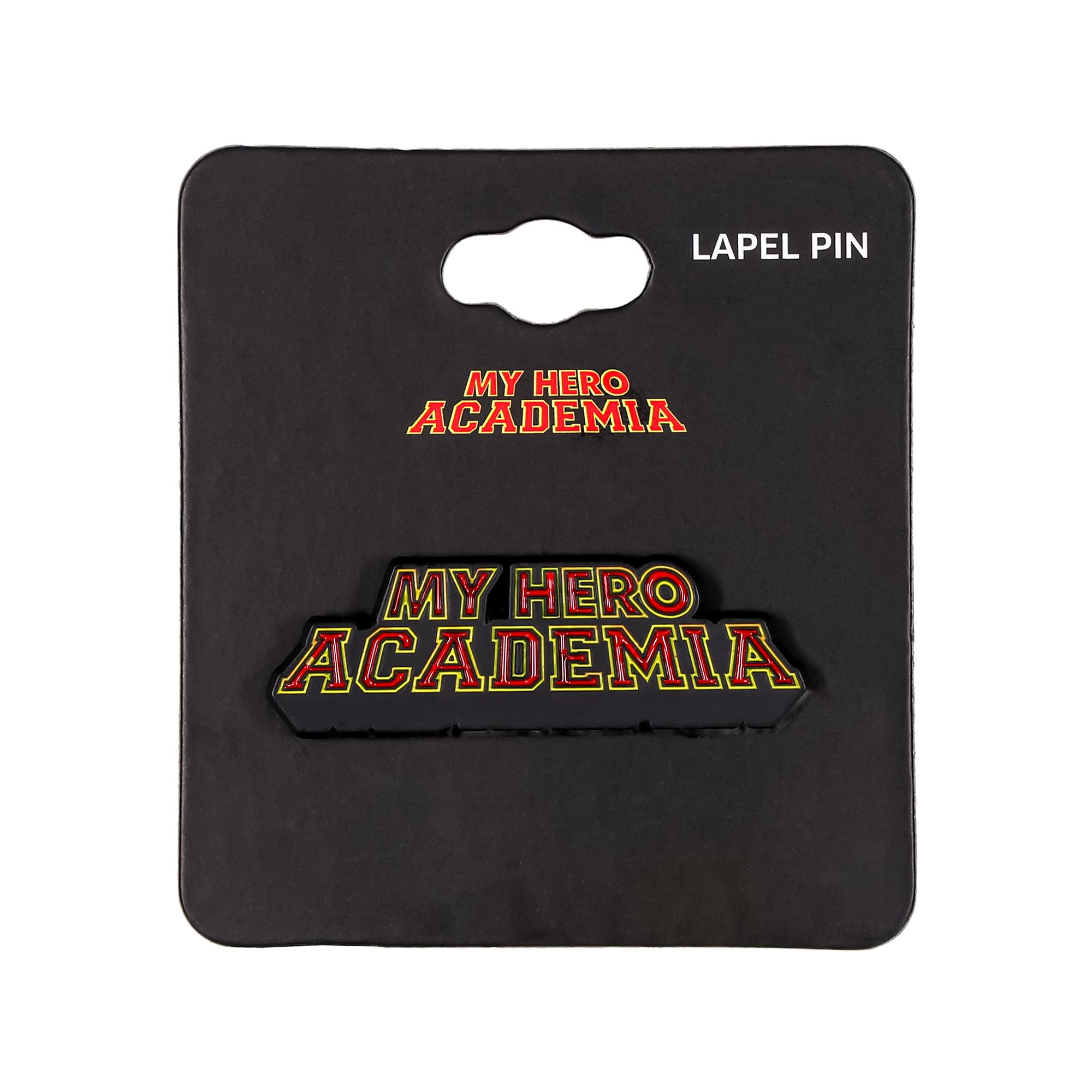 My Hero Academia Logo Enamel Collector Pin