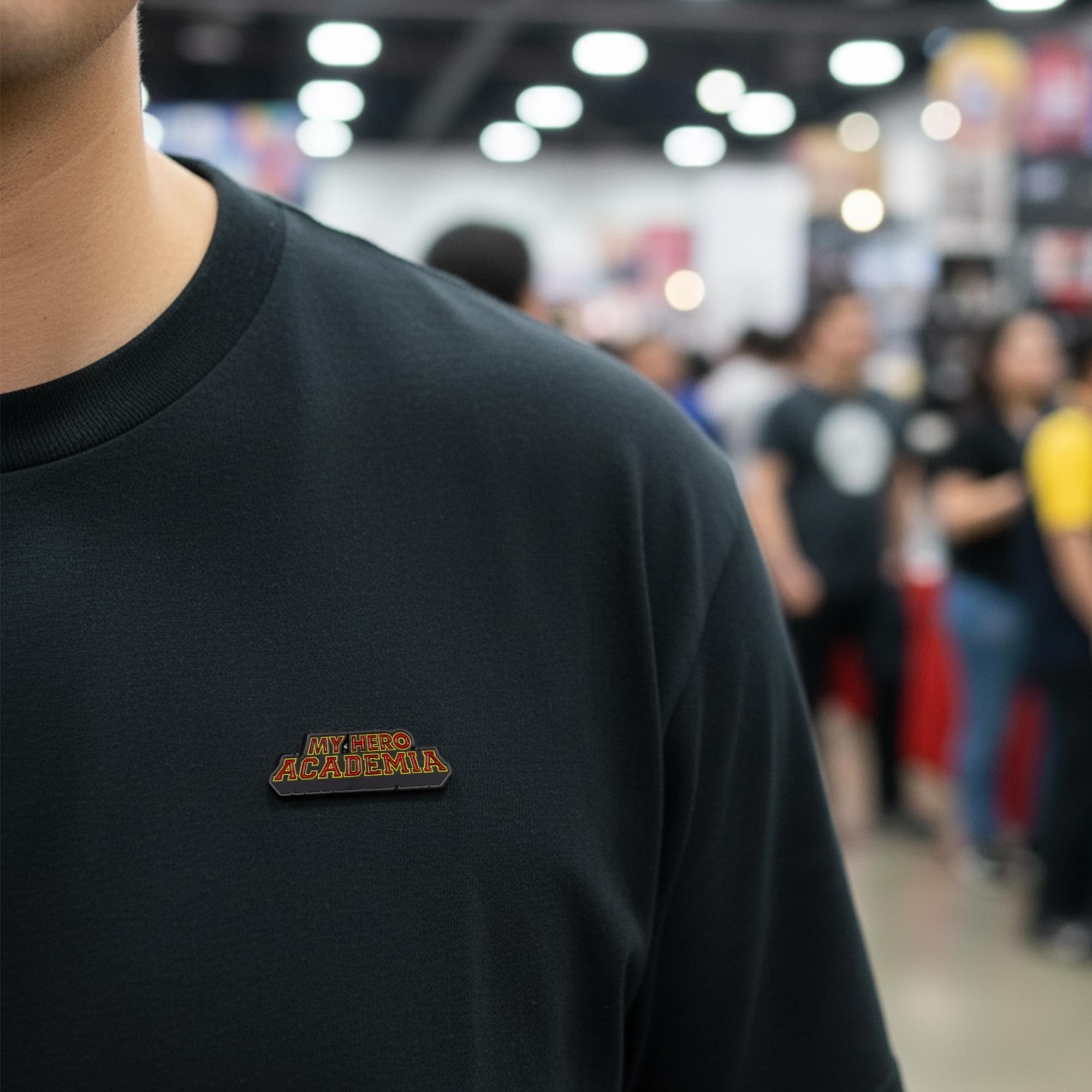 My Hero Academia Logo Enamel Collector Pin
