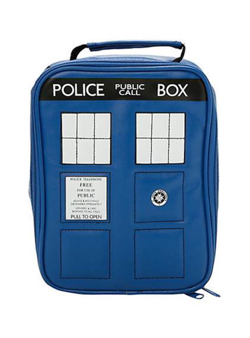 Doctor Who TARDIS Insulated Lunchbox