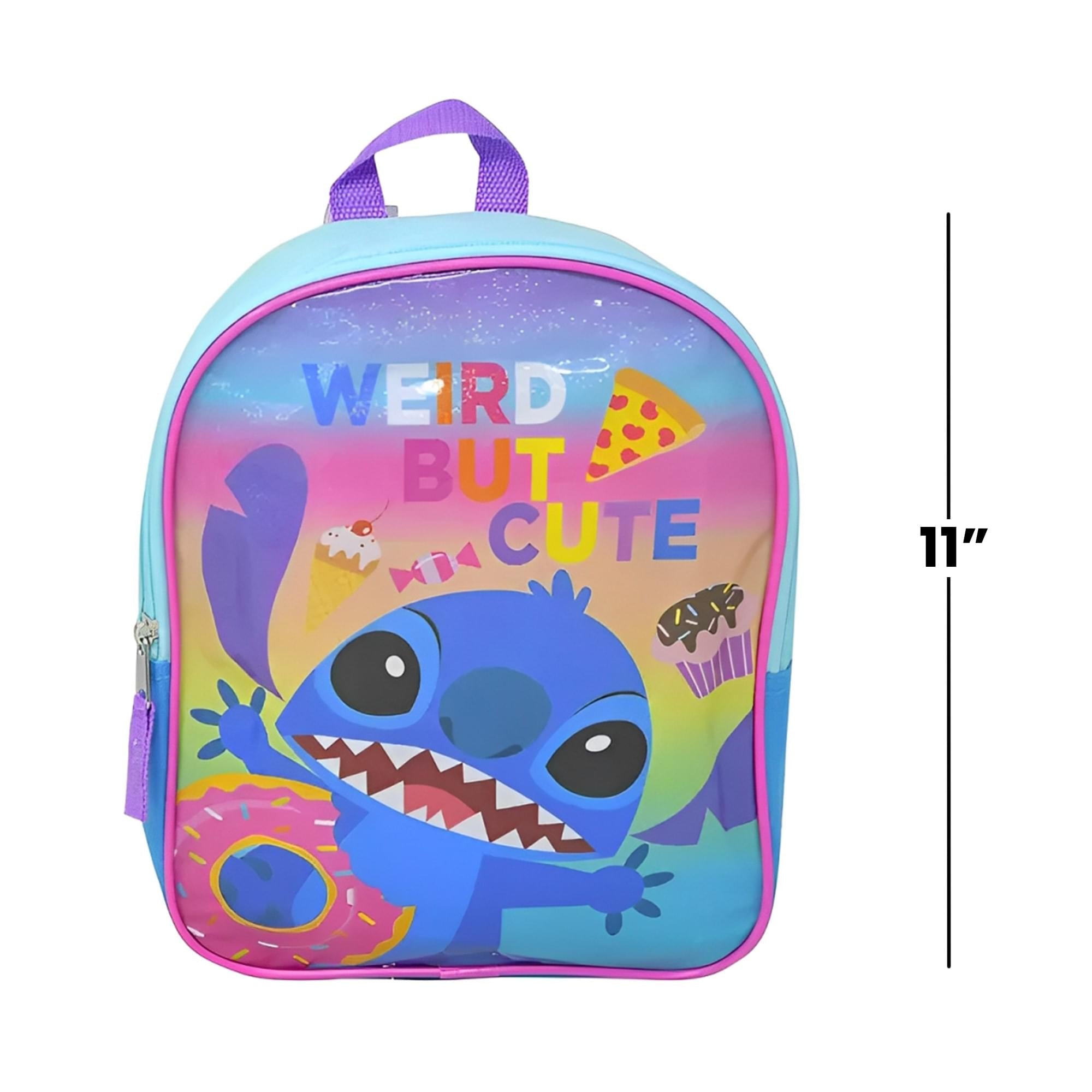 Disney Lilo and Stitch Weird But Cute 11 Inch Mini Backpack