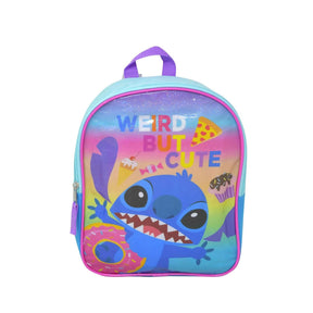 Disney Lilo and Stitch Weird But Cute 11 Inch Mini Backpack