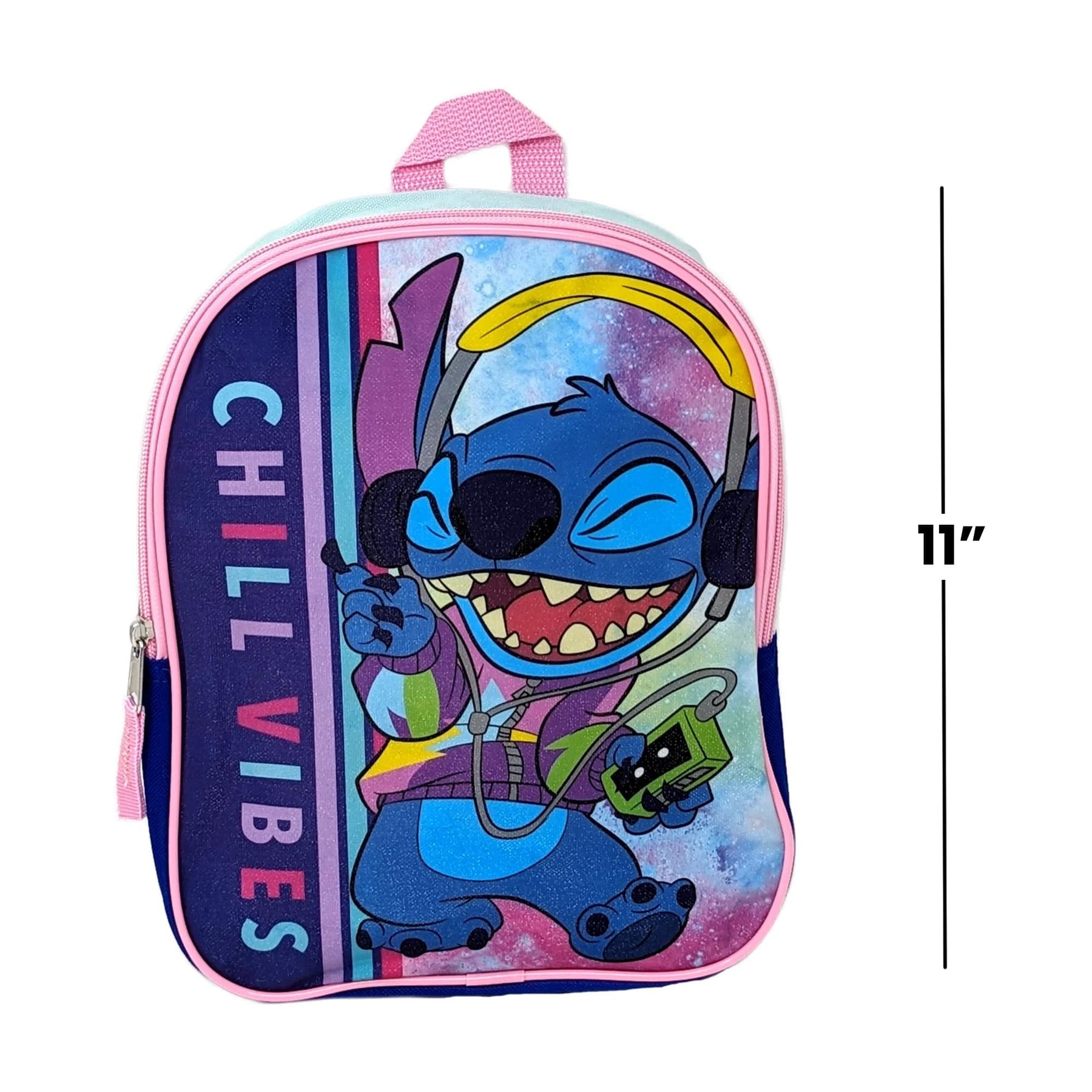 disney lilo & stitch women's mini backpack purple Amazon.com: and Stitch Angel-Small Fashion Backpack, Pink, 17 x 23 x 29 cm, Capacity L, Pink, One Size, Small Fashion Stitch & Angel : Clothing, Shoes & Jewelry A side mesh pocket and velcro flap pocket offer quick Disney Lilo and Stitch Chill