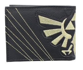 Legend Of Zelda Embossed Hylian Crest Bi-Fold Wallet