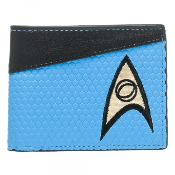 Star Trek Science Blue Bi-Fold Wallet