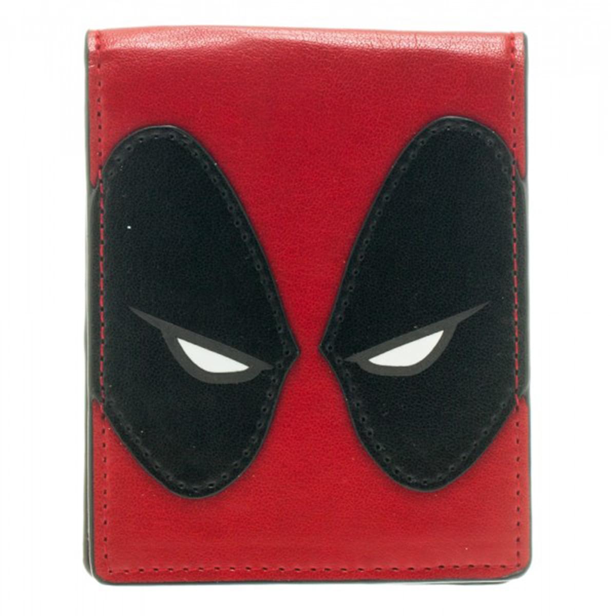 Marvel Deadpool Mask Bi-Fold Wallet