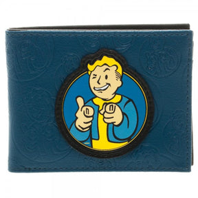 Fallout Vault Boy Men's Bi-Fold Wallet