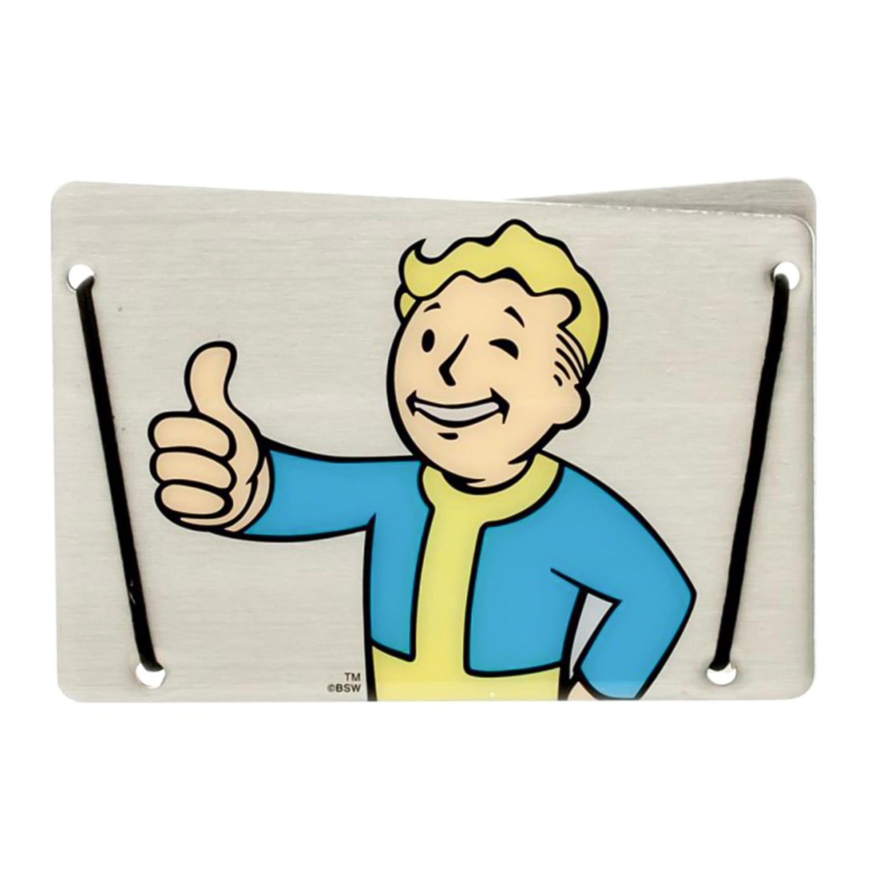 Fallout Aluminum Card Wallet