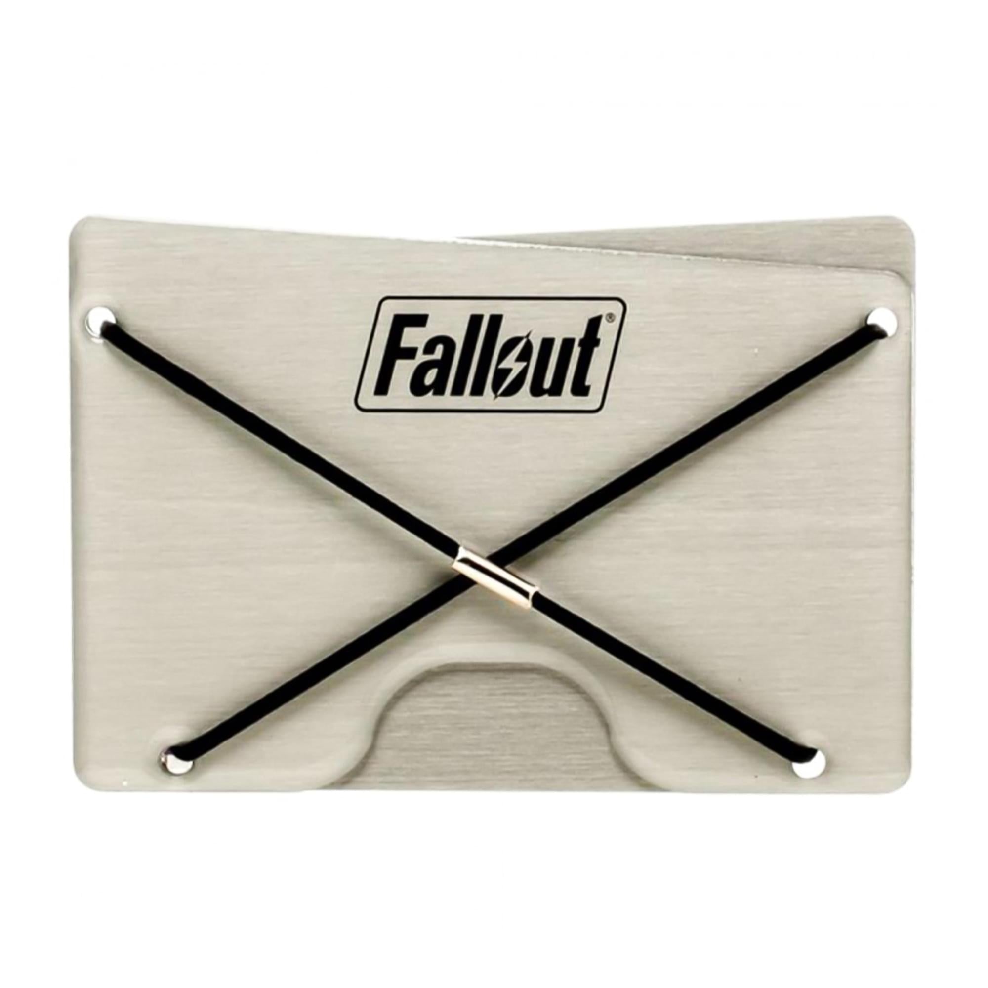 Fallout Aluminum Card Wallet