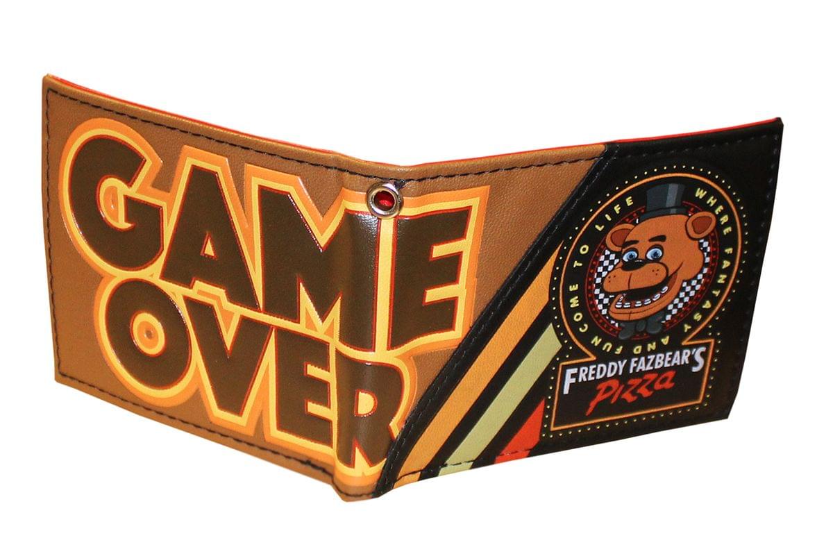 5 Nights at Freddy's Game Over Bifold Wallet