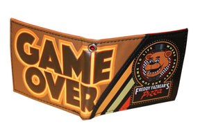 5 Nights at Freddy's Game Over Bifold Wallet