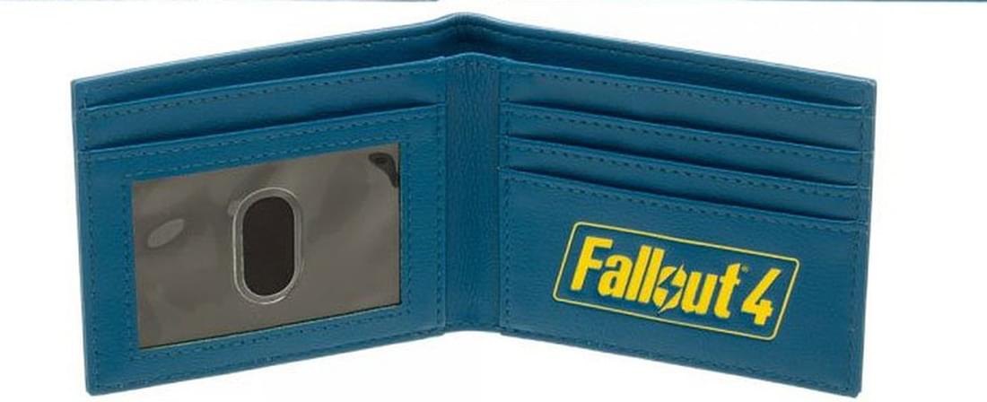 Fallout 111 Blue Bi-Fold Wallet