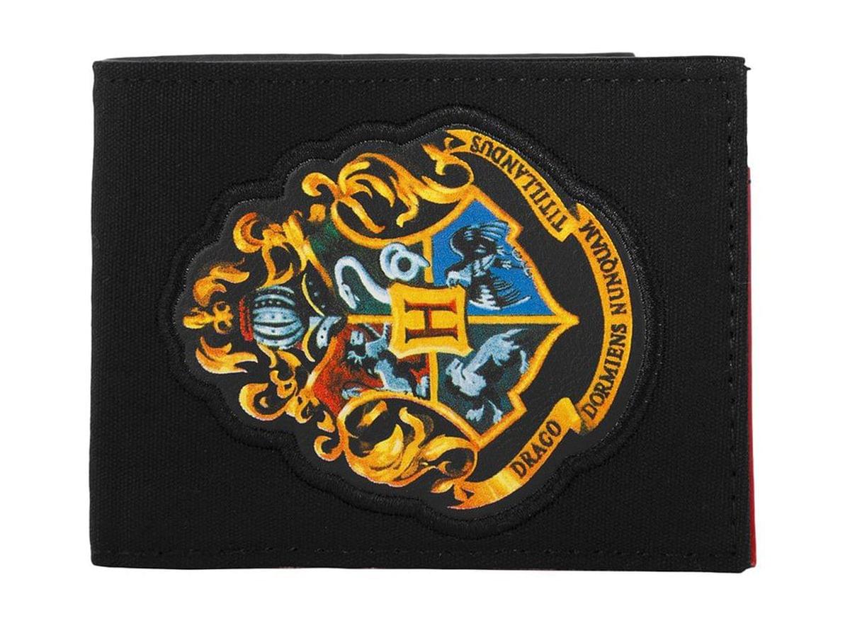 Harry Potter Crest Bi-Fold Wallet | Free Shipping