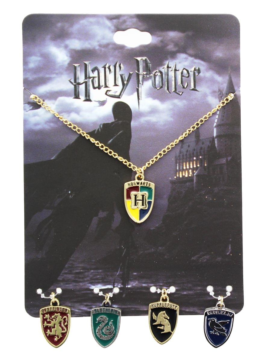 Harry Potter House Crest Necklace