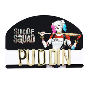 Suicide Squad Harley Quinn Puddin Costume Necklace