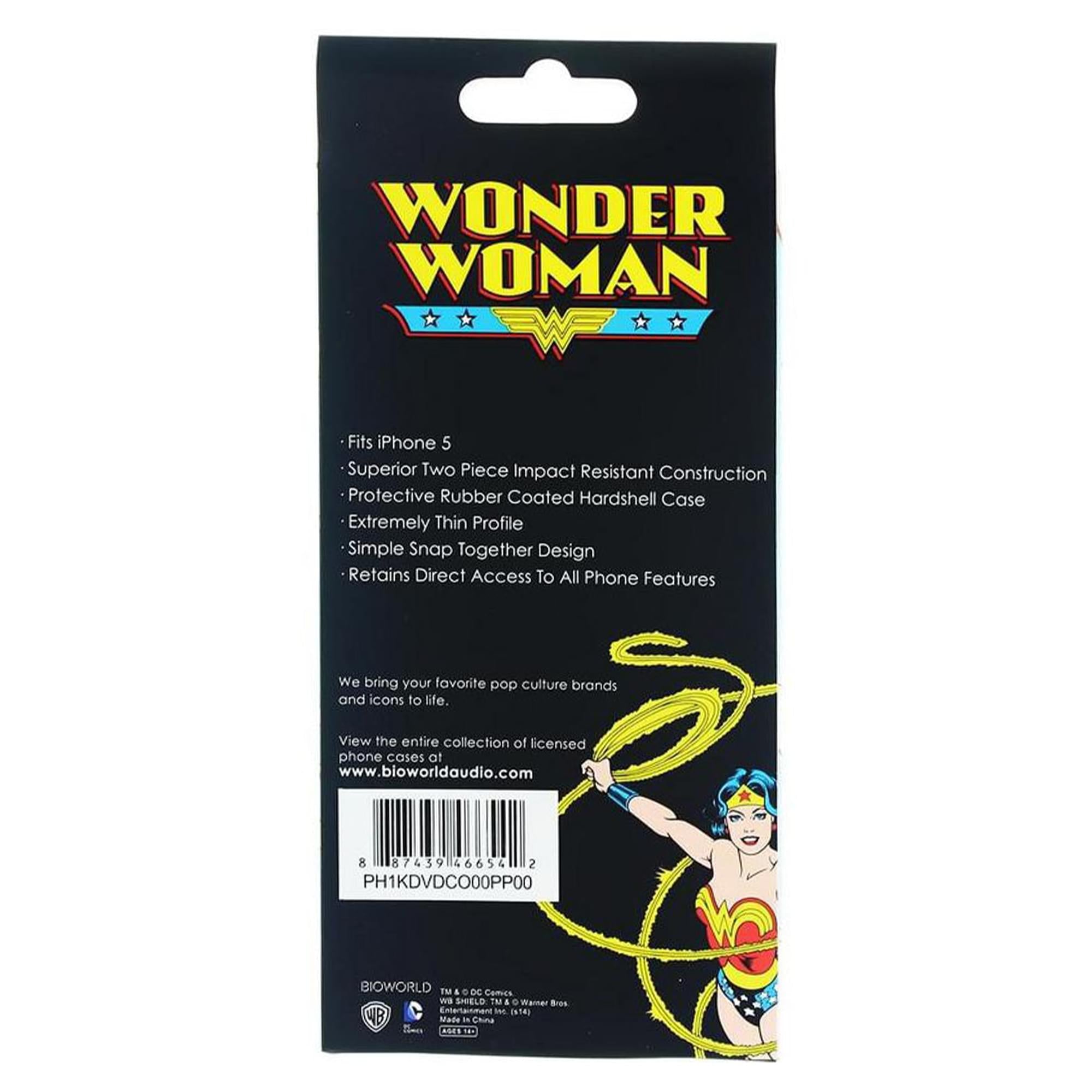 DC Comics Wonder Woman iPhone 5/5s Hardshell Case