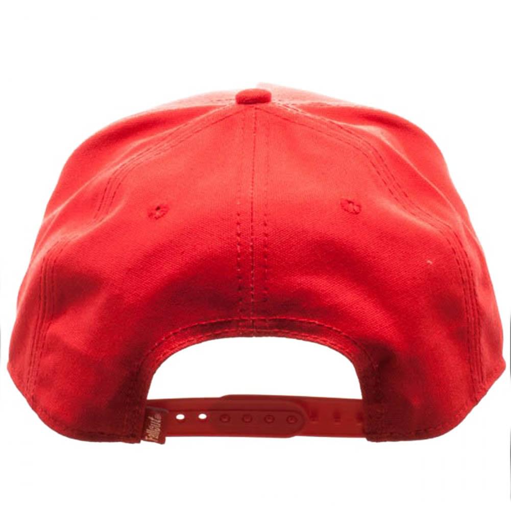Fallout Nuka Cola Red Snapback Hat