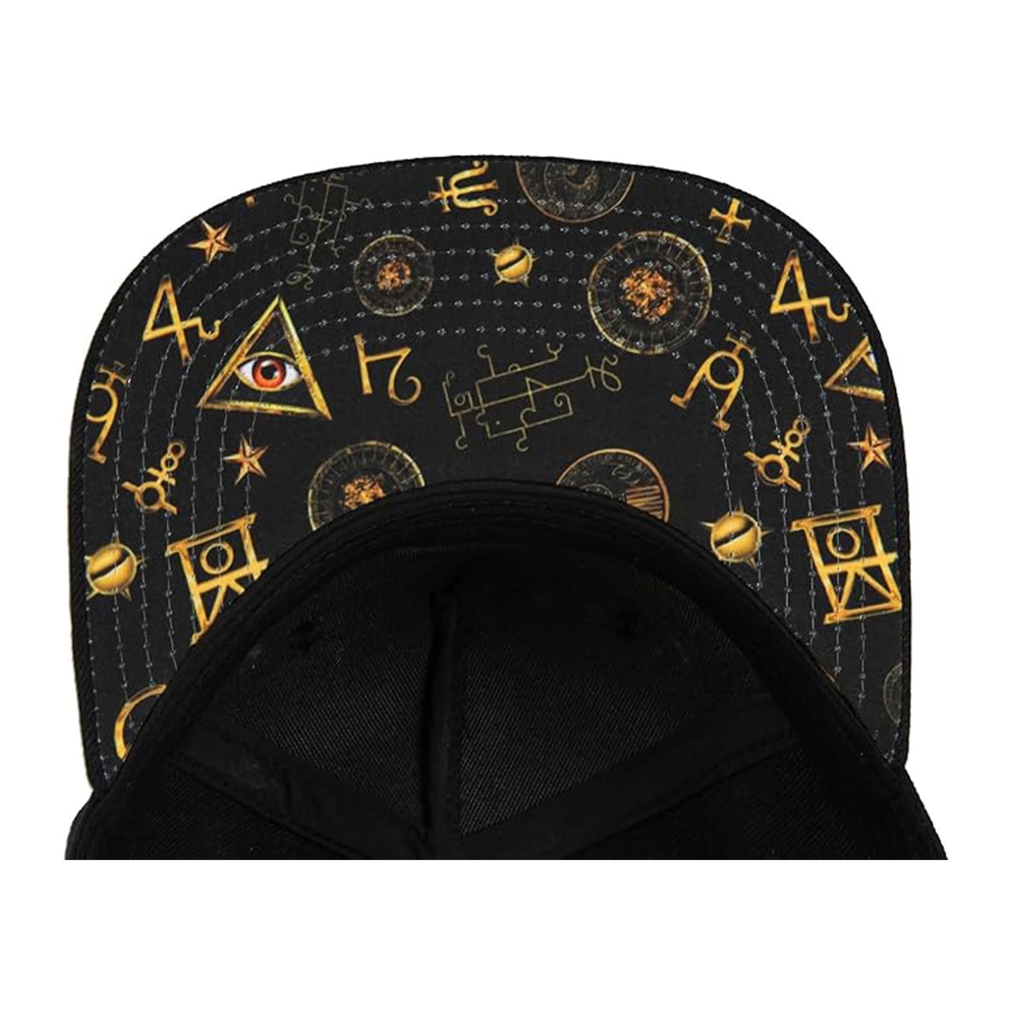 Fantastic Beasts and Where to Find Them Macusa Shield Black Snapback Hat
