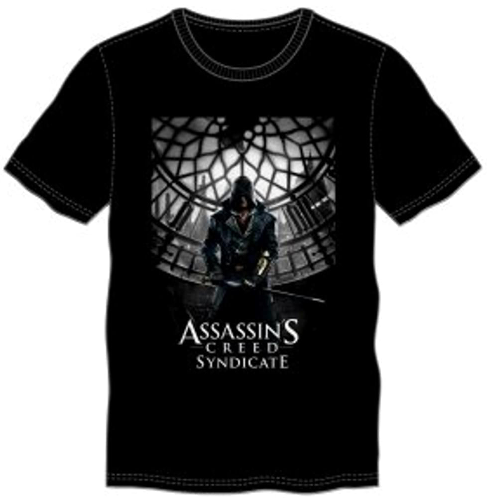 Assassin's Creed Syndicate Black Men's T-Shirt