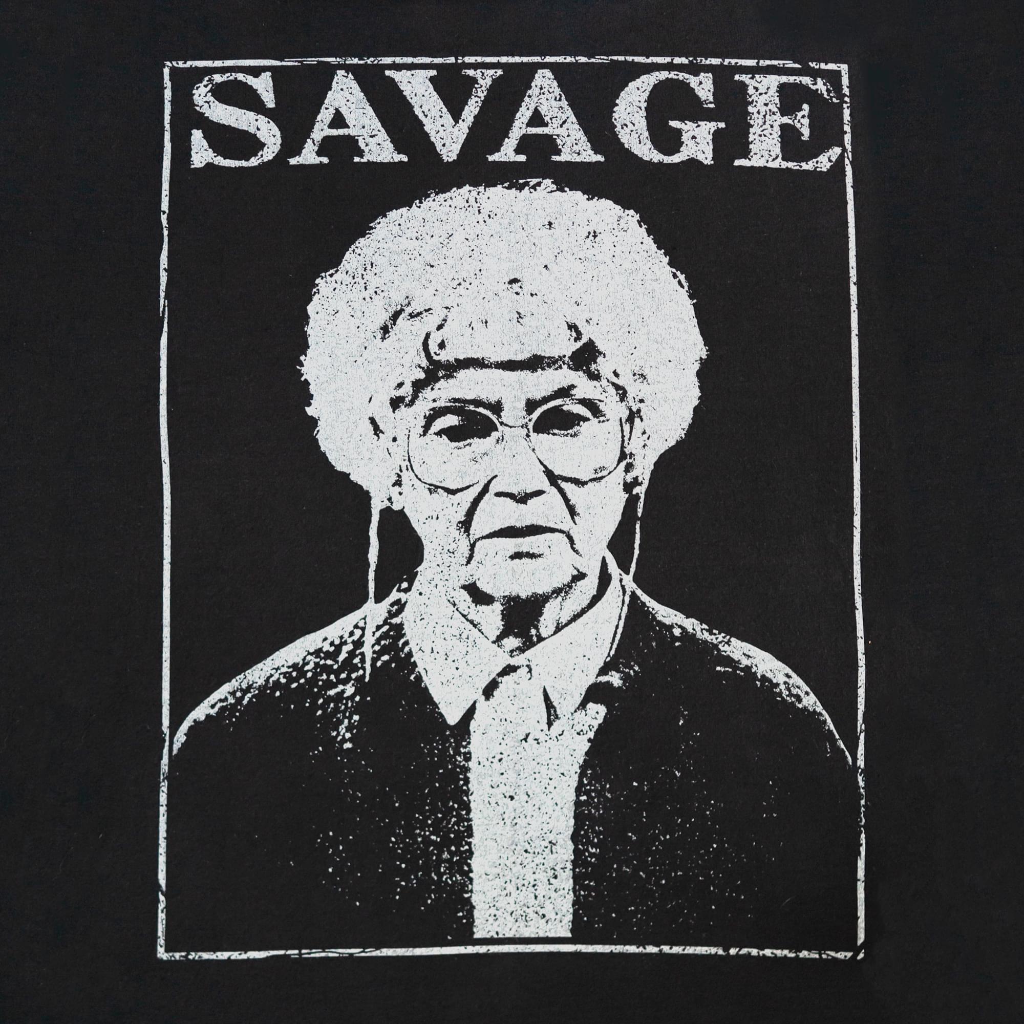 Golden Girls Sophia "Savage" Adult T-Shirt | Black