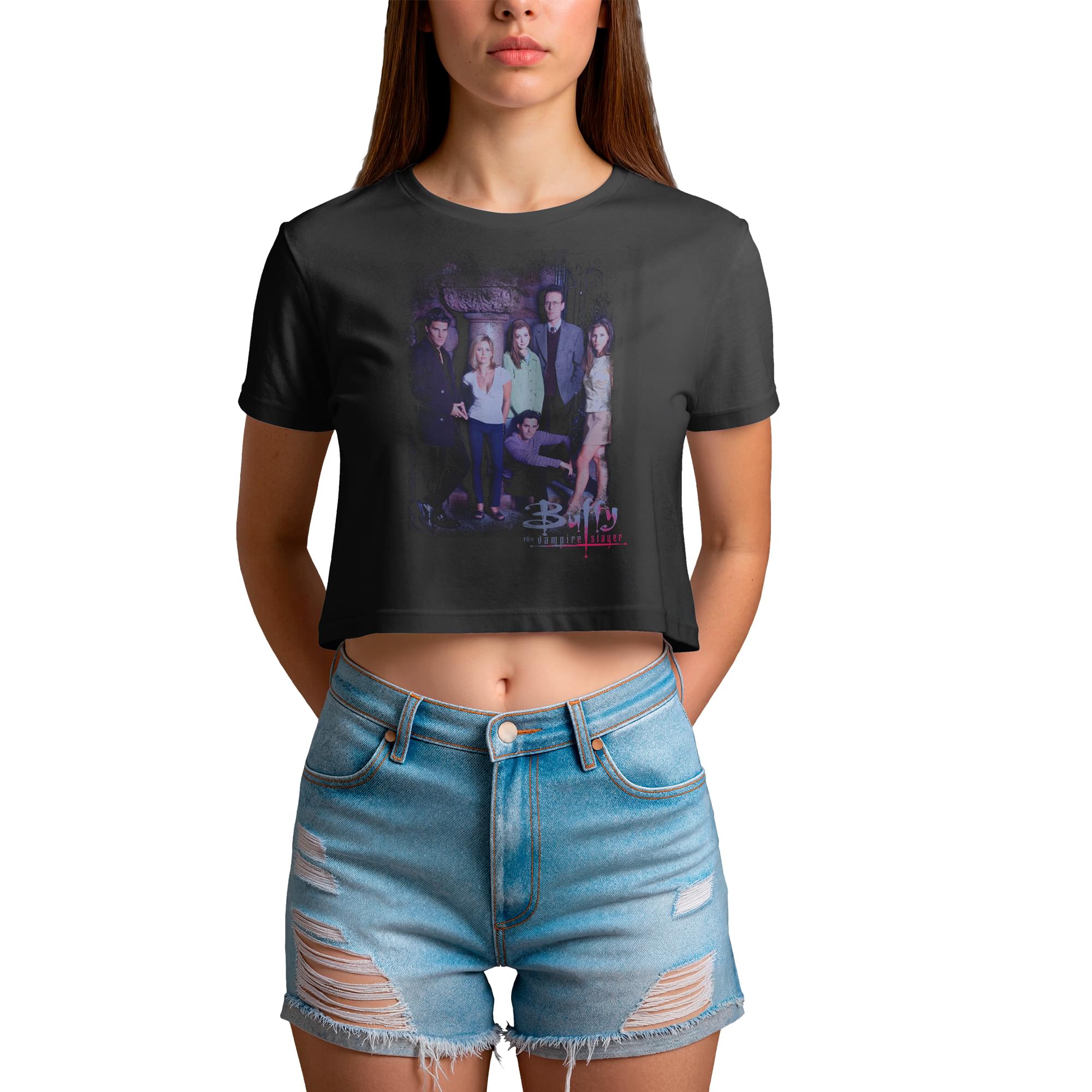 Buffy The Vampire Slayer Group Shot T-Shirt