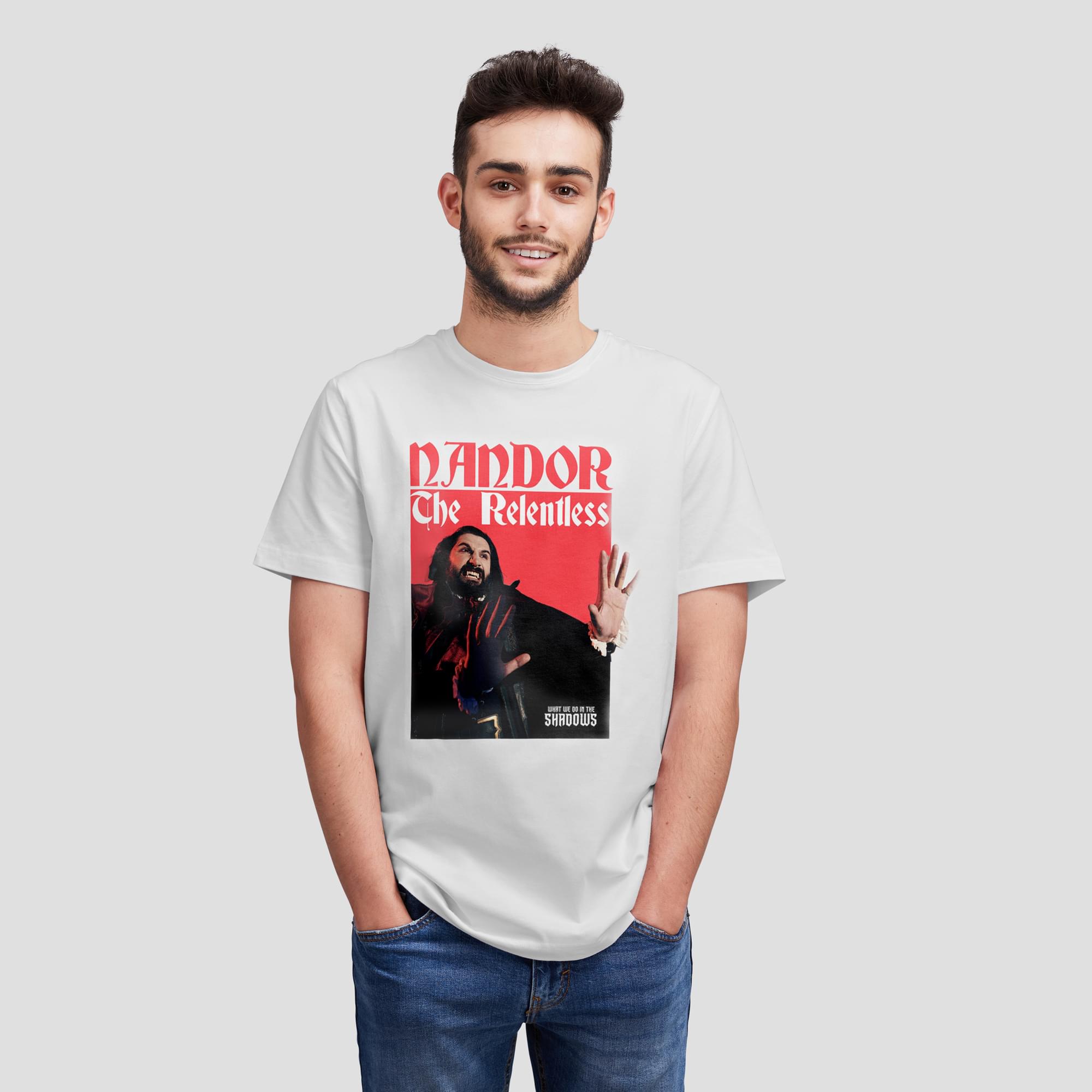 What We Do In The Shadows Nandor The Relentless T-Shirt