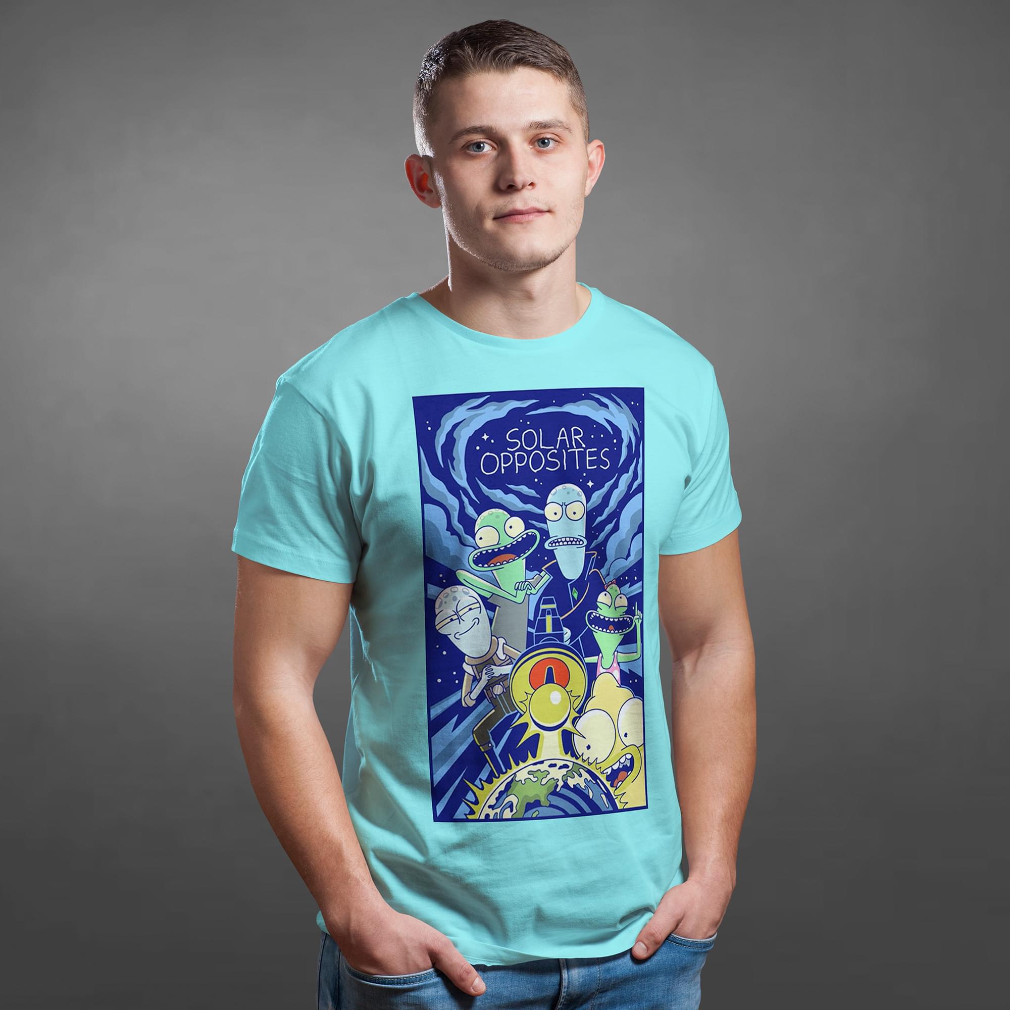 Solar Opposites Graphic Tee | Mens