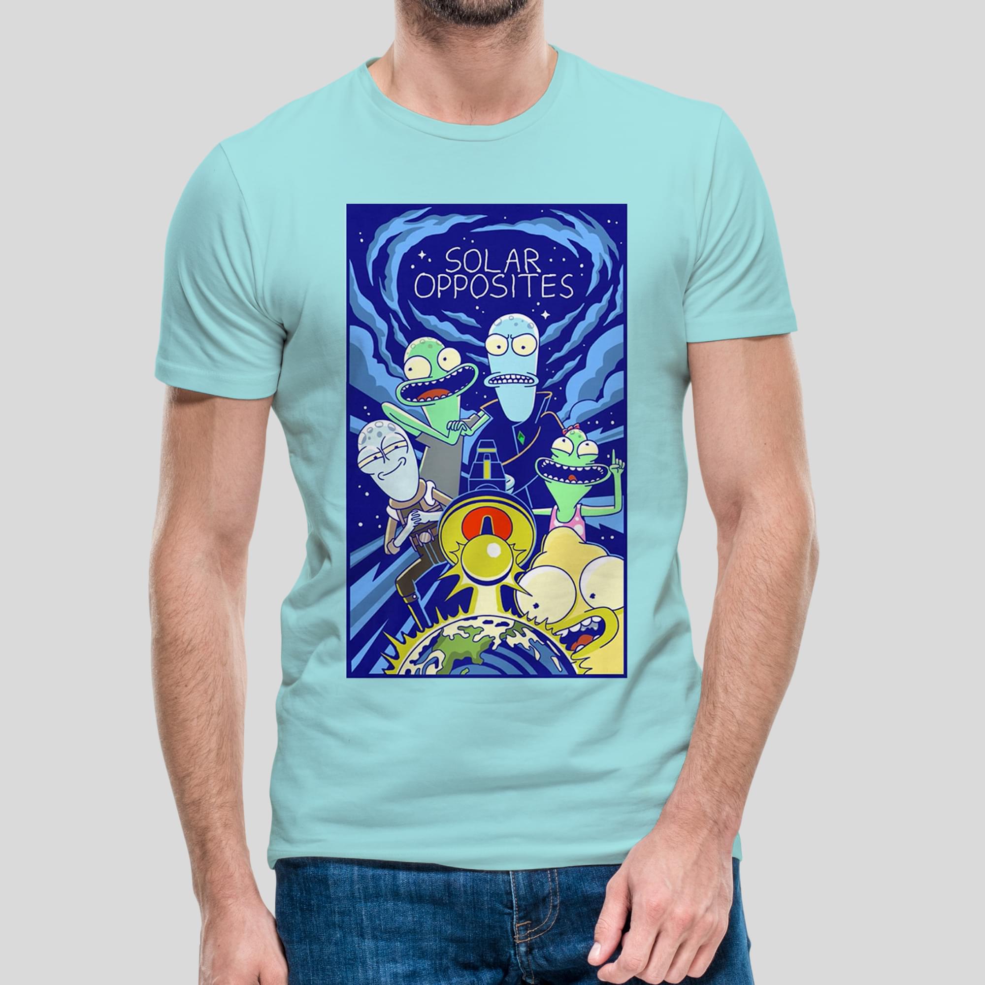 Solar Opposites Graphic Tee | Mens