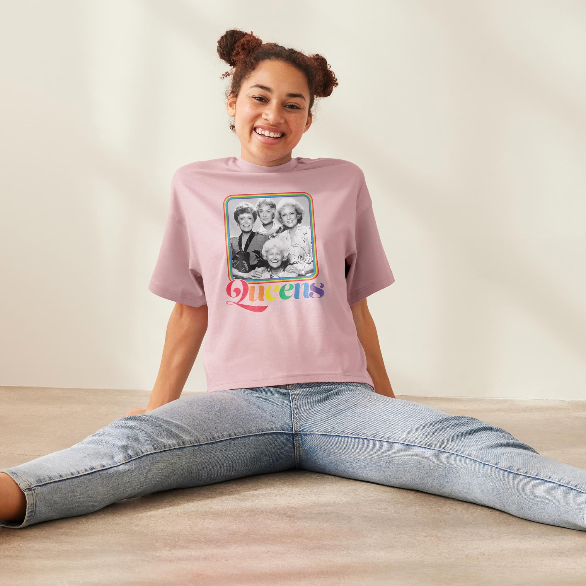 The Golden Girls "Queens" T-Shirt